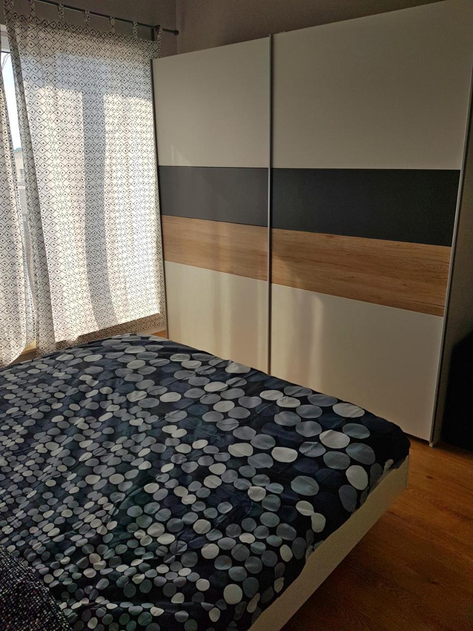 Modern Apartment With Pool In North Bucharest Cretuleasca Exteriör bild